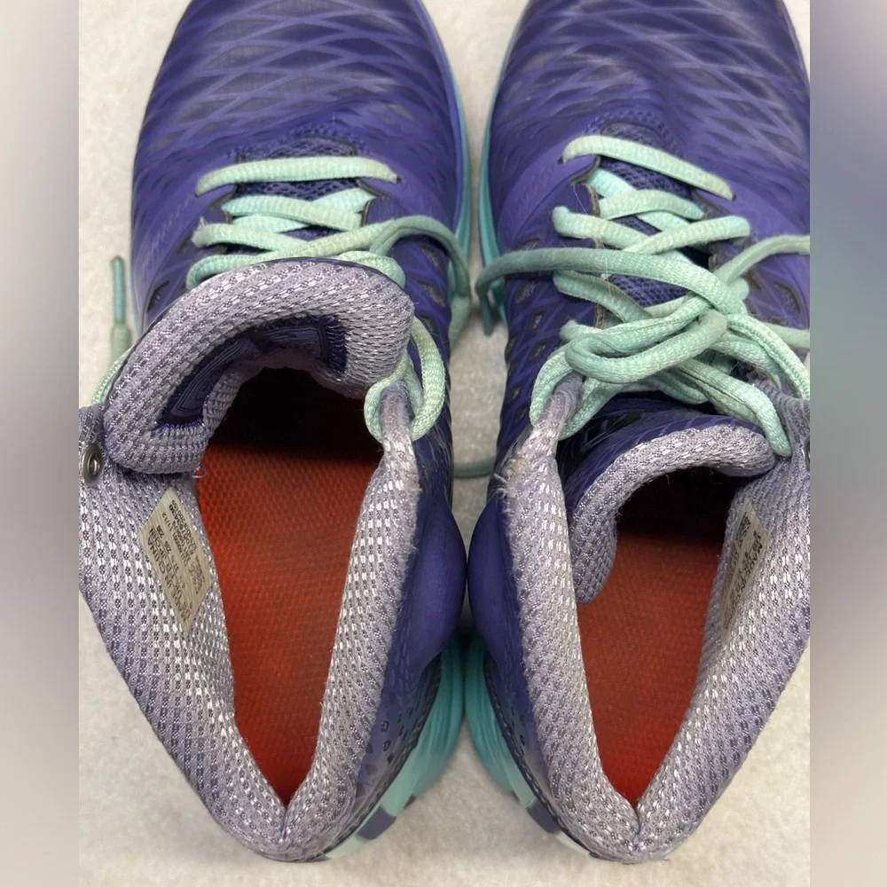 Adidas Boys D Rose‎ 3.5 Winter Purple / Teal Englewood Sneaker Shoes Size 5